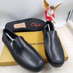 CLARKS PLAIN MEN'S SHOE 300 (AVAILABLE IN ALL SIZES) 