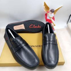 CLARKS PLAIN MEN'S SHOE 302 (AVAILABLE IN ALL SIZES) 