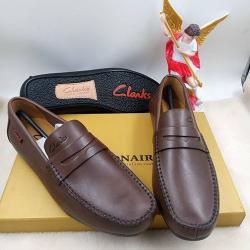 CLARKS PLAIN MEN'S SHOE 303 (AVAILABLE IN ALL SIZES) 