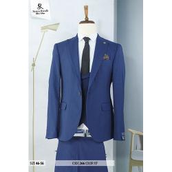 Haokadun Royal Blue Tuxedo Suit 