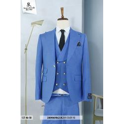HIGH QUALITY MEN'S SUIT 450 | VARIETY OF COLOURS | AVAILABLE IN ALL SIZE (VARIETY OF COLOURS IN ITEM NOTIFY OF CHOICE ONE) - Deluxe.com.ng