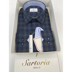 SARTORIA DESIGNER'S LUXURY VIP MEN'S SHIRT | SH 102 (AVAILABLE IN SIZES) - Deluxe.com.ng