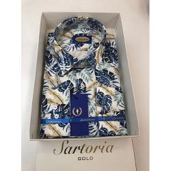 SARTORIA DESIGNER'S LUXURY VIP MEN'S SHIRT | SH 106 (AVAILABLE IN SIZES) - Deluxe.com.ng - Deluxe.com.ng