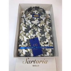 SARTORIA DESIGNER'S LUXURY VIP MEN'S SHIRT | SH 108 (AVAILABLE IN SIZES) - Deluxe.com.ng