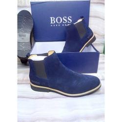 HUGO BOSS ANKLE DESIGNERS MEN'S SHOE 377 (AVAILABLE IN ALL SIZES) 