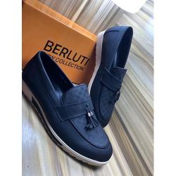 BERLUTI DESIGNERS MEN'S SHOE 369 (AVAILABLE IN ALL SIZES) 