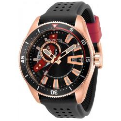 INVICTA 33512 MEN’S RUBBER ROSE GOLD PRO DIVER AUTOMATIC SILICONE WATCH - Deluxe.com.ng