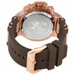 INVICTA 5510 MEN’S SUBAQUA COLLECTION ROSE GOLD-TONE CHRONOGRAPH WATCH - Deluxe.com.ng