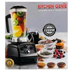 Kitchen Genie | Ultima HI-Power Commercial Ice Crusher Blender - 2L/2200W- deluxe.com.ng