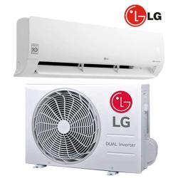 LG AIR CONDITIONER | 1.5 HP, SPLIT UNIT, LVS, HVS, R410 GAS,COPPER CONDENSER, AND COMPRESSOR - SPL 1.5HPGENCOOL-B - deluxe.com.ng