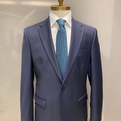 LIGHT BLUE EXECUTIVE TURKEY SUIT WITH ONE BUTTON-deluxe.com.ng