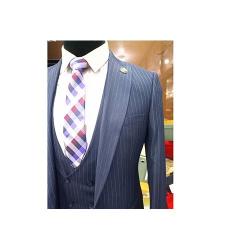 GREY STRIPPED TURKEY SUIT  (COMPLETE) WITH SINGLE BUTTON | AVAILABLE IN ALL SIZES (DEJOS) (N) - deluxe.com.ng