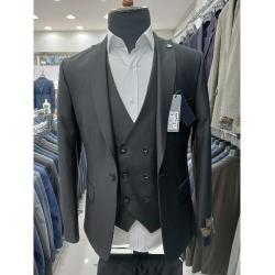 DARK GREY TURKEY SUIT  (COMPLETE) | AVAILABLE IN ALL SIZES (DEJOS) (N) - deluxe.com.ng