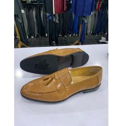 EXECUTIVE BROWN CORPORATE | CASUAL SHOE WITHOUT LACE | AVAILABLE IN ALL SIZES (DEJOS) (N) - deluxe.com.ng