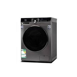 Midea 10kg Front Loader Combo Black Washer Dryer Machine | MFC100-DU1503B (Illustrated Image) - deluxe.com.ng