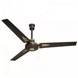 Orl Deluxe Ceiling Fan 56 Brown - Deluxe.com.ng
