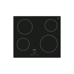 Bosch Serie | 4 Electric hob 60 cm Black, surface mount without frame | PKE611B17E - deluxe.com.ng