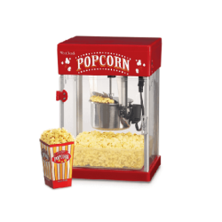 ELECTRONIC/GAS POPCORN MACHINE (MART) - deluxe.com.ng