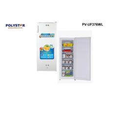Polystar 167 Litres 6 Steps Upright Freezer With Wired Tray PV-UF376WL- deluxe.com.ng
