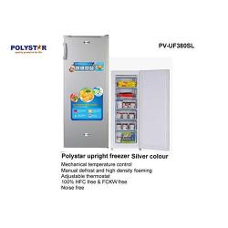 Polystar 190 Litres 7 Steps Upright Freezer With Wired Tray PV-UF380SL - deluxe.com.ng