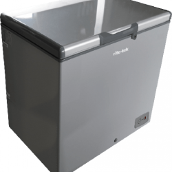 Rite-Tek Chest Freezer 250Litres  Silver RCF-270 - deluxe.com.ng