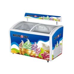 RestPoint Ice Cream Showcase freezer | RP-385SDC- deluxe.com.ng