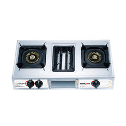  Restpoint 2 Burner Table Gas Stove - RC-32TG - deluxe.com.ng