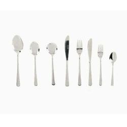 Russell Hobbs | Madrid 44 Piece Flatware Stainless Steel Cutlery Set - deluxe.com.ng