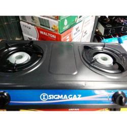 SIGMAGAZ 2 BURNERS GAS COOKER - deluxe.com.ng