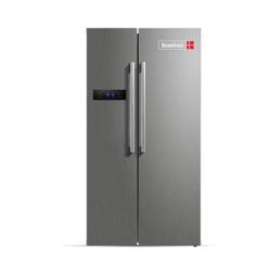 Scanfrost 500 Liters Side By Side Refrigerator | Frost Free, Stainless Steel, Lock Door, Recessed Handle - SFSBS500B  - deluxe.com.ng