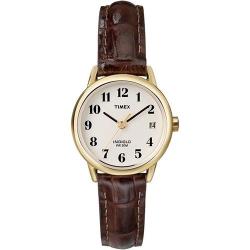 TIMEX T20071 WOMEN’S EASY READER INDIGLO SMALL WATCH 