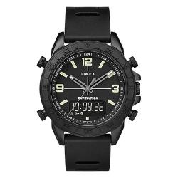 TIMEX T4B170 MEN’S EXPEDITION PIONEER COMBO QUICK RELEASE SILICONE WATCH