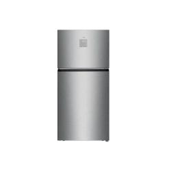 TCL Refrigerator | TCL P545TMS DOUBLE DOOR REFRIGERATOR | 538L | Silver - deluxe.com.ng