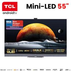 TCL TELEVISION 55 MINI-QLED 4K ANDROID - 55C825 - deluxe.com.ng