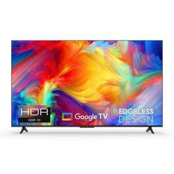 TCL TELEVISION | 65 INCH, 4K ULTRA HD SMART, ANDROID TV, GOOGLE ASSISTANT, DOLBY AUDIO, BEZEL-LESS DESIGN, 3 HDMI, 1 USB, 1 AV - 65P635 - deluxe.com.ng