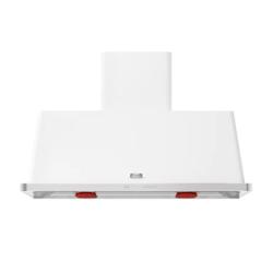 ILVE HOOD | AM90/SS 90 cm Majestic style wall-mounted extractor hood in Stainless steel - deluxe.com.ng