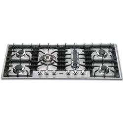 ILVE COOK TOP/HOB | 120 cm HP125PCN/IX Built-in Gas Hob Cooker - deluxe.com.ng