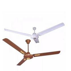 Top fan giant Ceiling fan 60 Inch white/brown - Deluxe.com.ng