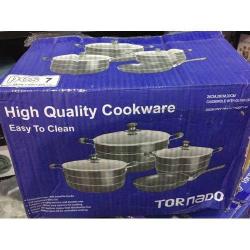 Tornado High Quality Non Stick Cooking Pot And Fry Pan