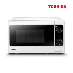 TOSHIBA MM-MM20P(WH) MICROWAVE 20 LITRE, 800W, MANUAL TIMER, WHITE - deluxe.com.ng 