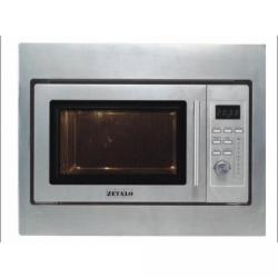 Zitalo ZW801S 25l Silver Microwave Oven - Deluxe.com.ng