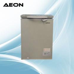 Aeon Freezer | Aeon ACF100GK 102 Litre Chest Freezer R600a- Silver Colour - deluxe.com.ng