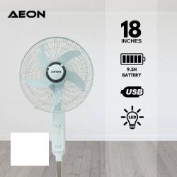 AEON FAN | AEON 18 Inch Rechargeable Standing Fan ARF-18B 40W - deluxe.com.ng