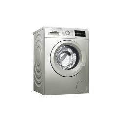 Bosch Serie | 2 washing machine, front loader full size 8 kg 1000 rpm, silver inox|WAJ2018SKE - deluxe.com.ng 