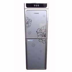 Cway Water Dispenser Ruby 2S BY87 Double doors | Water collector | Hot and Cold | Sterilizer - Deluxe.com.ng