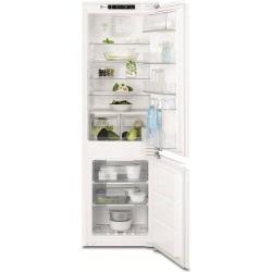 Electrolux Refrigerator | 60cm 276L ENC2853AOW Built-In Frost-Free Bottom Freezer And Refrigerator - deluxe.com.ng 