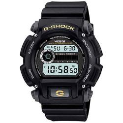 Casio DW9052-1B Men’s Classic G-shock Black Resin Digital Chronograph Sport Watch
