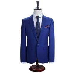 NAVY BLUE TURKEY SUIT WITH ONE BUTTON | AVAILABLE IN ALL SIZES (CHIFAS) (N) - deluxe.com.ng