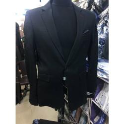  BLACK TURKEY BLAZER WITH ONE BUTTONS | AVAILABLE IN ALL SIZES (CHIFAS) (N) - deluxe.com.ng