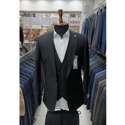 DARK GREY TURKEY SUIT WITH ONE BUTTON | AVAILABLE IN ALL SIZES (CHIFAS) (N) - deluxe.com.ng
